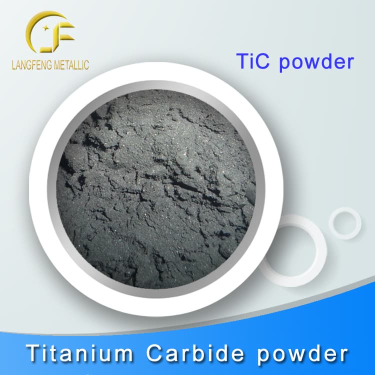 High Purity Ttitanium Carbide Powder with Competitive Price